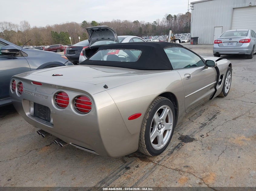 1999 Chevrolet Corvette