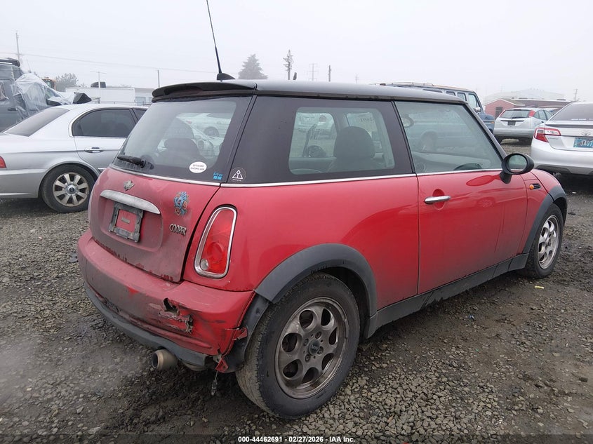 2005 Mini Cooper