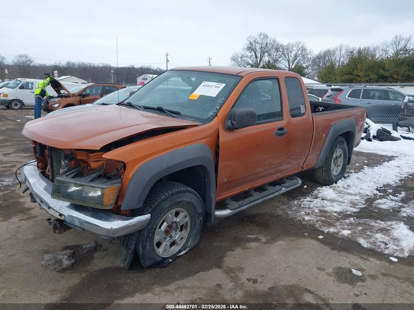 2007 Chevrolet Colorado Lt