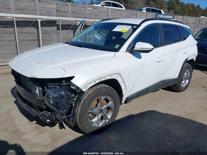 2022 Hyundai Tucson Sel