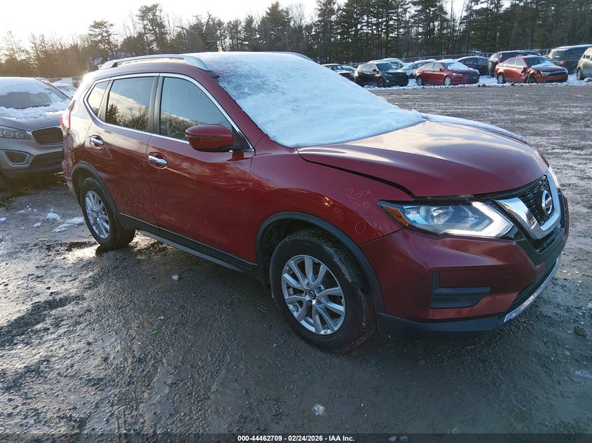 2017 Nissan Rogue Sv