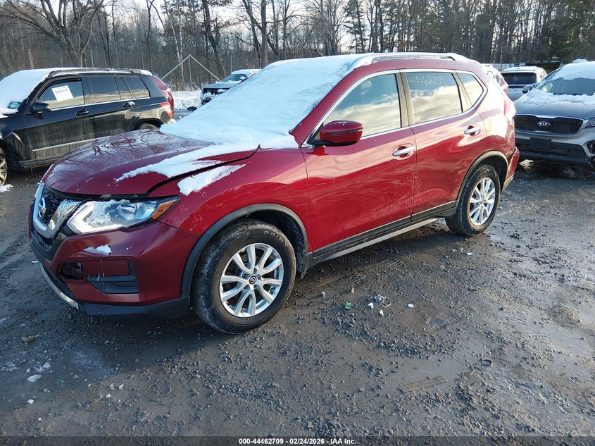 2017 Nissan Rogue Sv