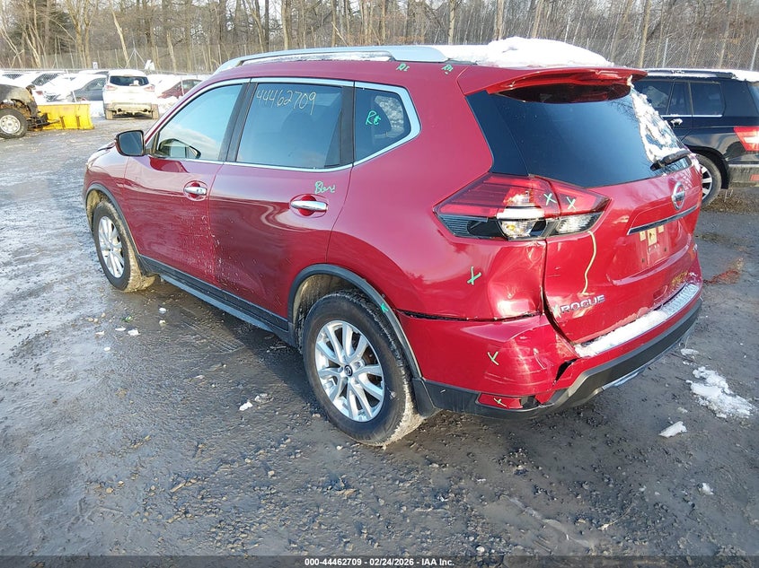 2017 Nissan Rogue Sv