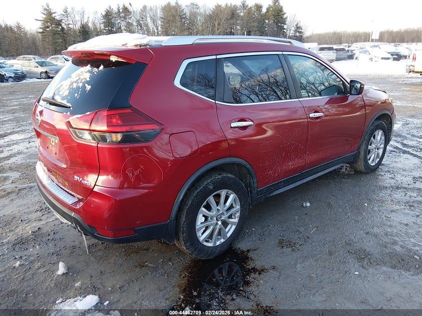 2017 Nissan Rogue Sv
