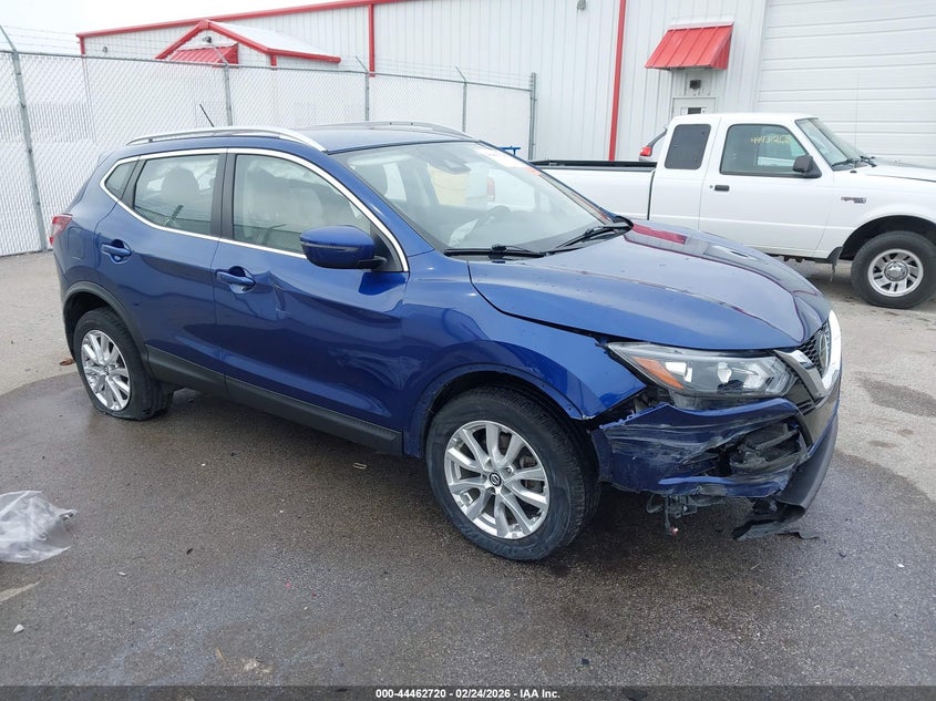 2021 Nissan Rogue Sport Sv Awd Xtronic Cvt