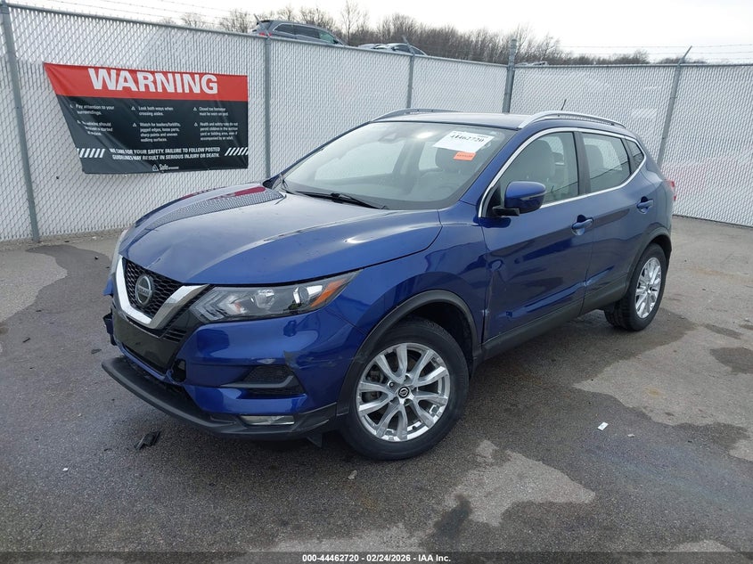 2021 Nissan Rogue Sport Sv Awd Xtronic Cvt