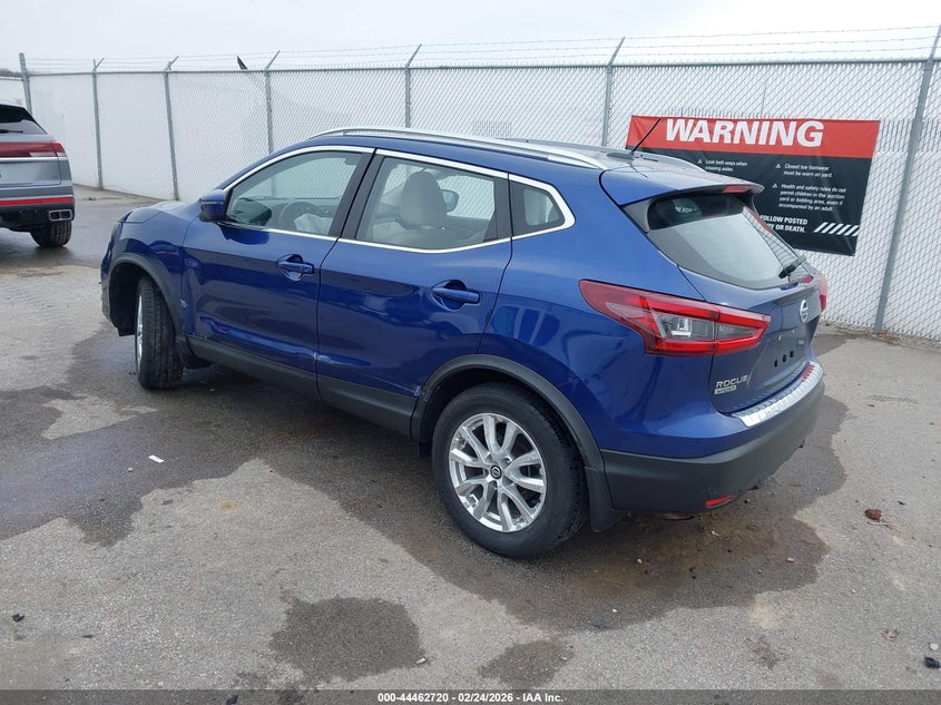2021 Nissan Rogue Sport Sv Awd Xtronic Cvt