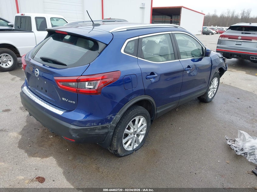 2021 Nissan Rogue Sport Sv Awd Xtronic Cvt