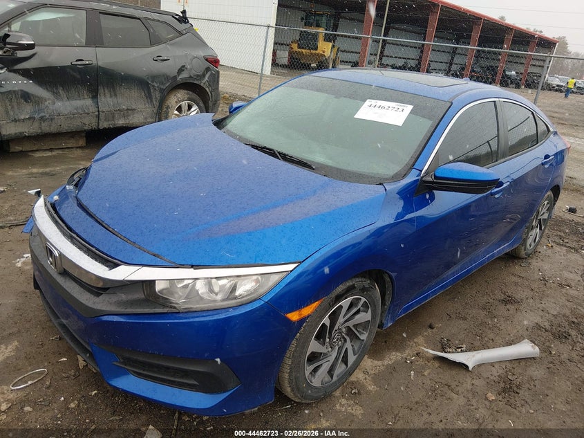 2017 Honda Civic Ex