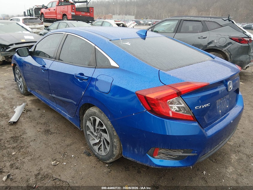 2017 Honda Civic Ex