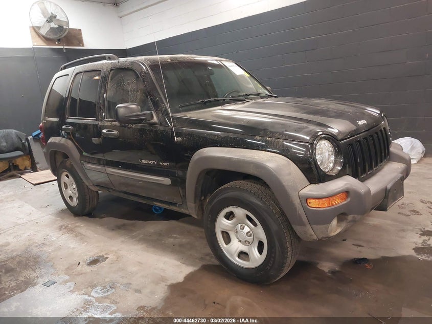 2002 Jeep Liberty Sport