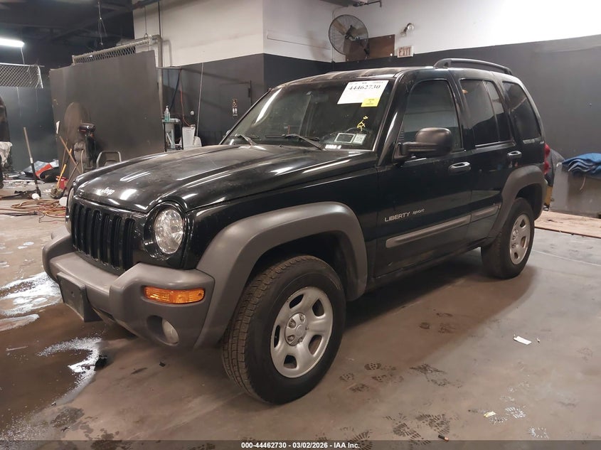 2002 Jeep Liberty Sport