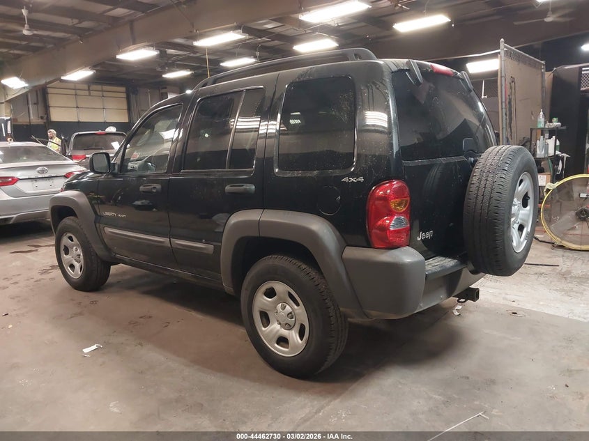 2002 Jeep Liberty Sport
