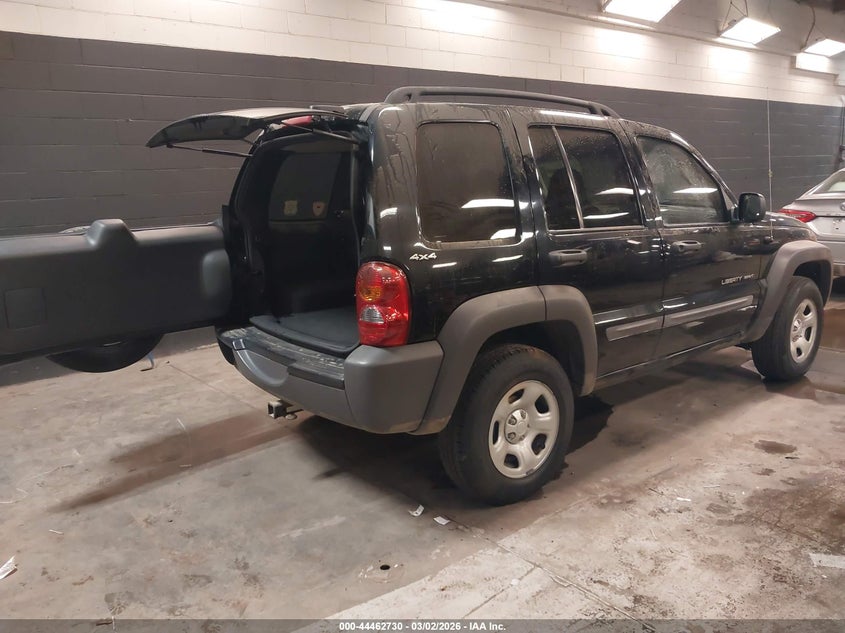 2002 Jeep Liberty Sport