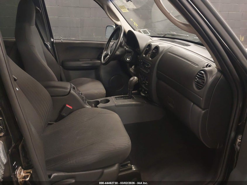 2002 Jeep Liberty Sport