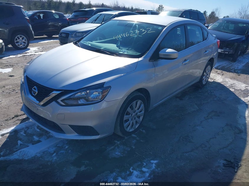 2019 Nissan Sentra S