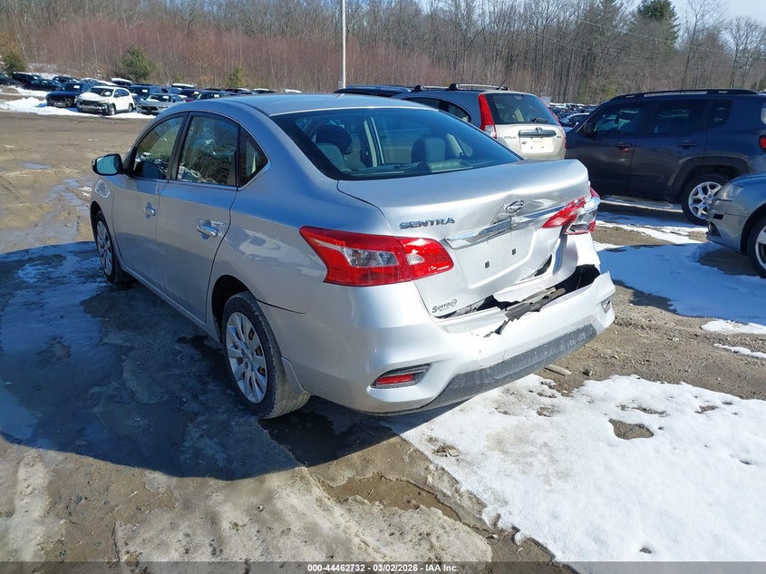 2019 Nissan Sentra S