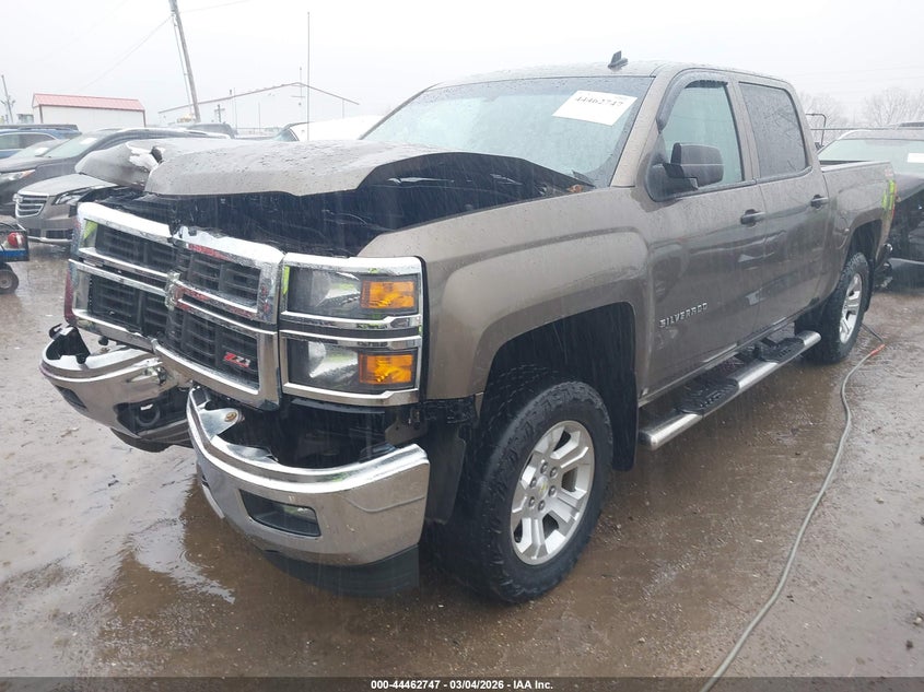 2014 Chevrolet Silverado 1500 2Lt