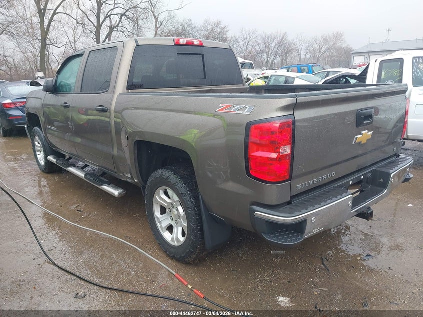 2014 Chevrolet Silverado 1500 2Lt