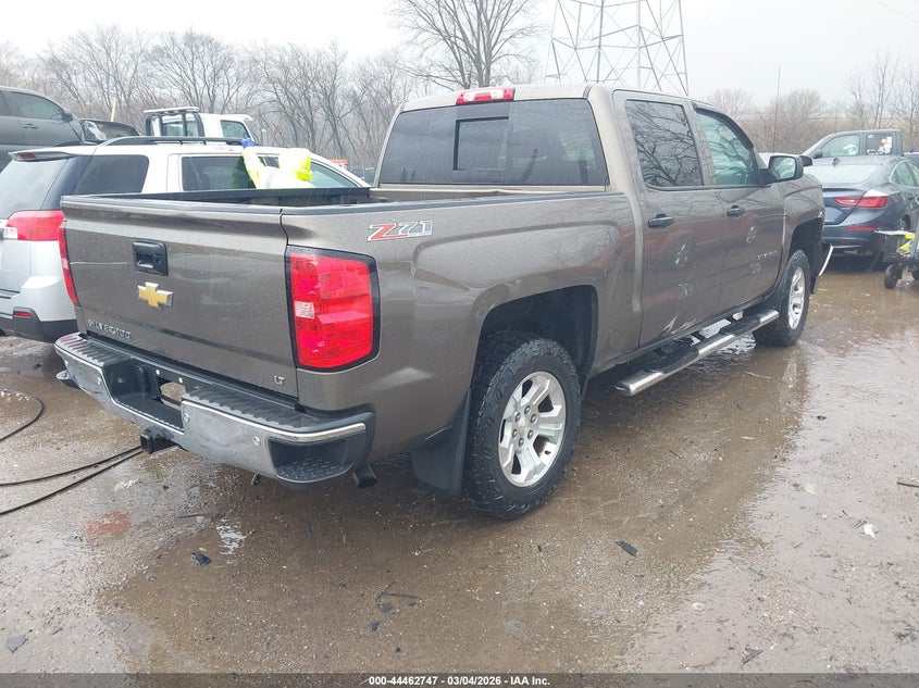 2014 Chevrolet Silverado 1500 2Lt