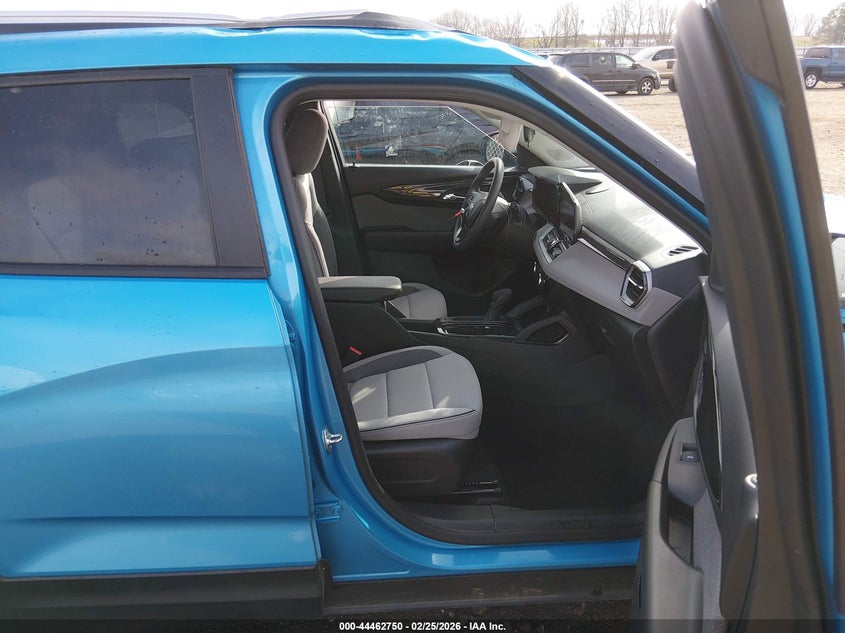 VIN KL79MPSL7SB055240 2025 CHEVROLET TRAILBLAZER FWD LT