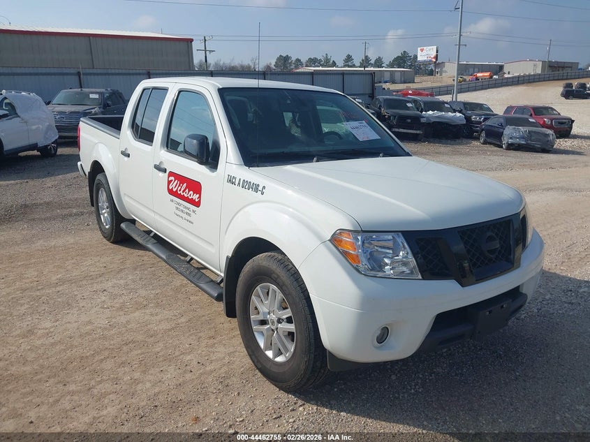 2021 Nissan Frontier