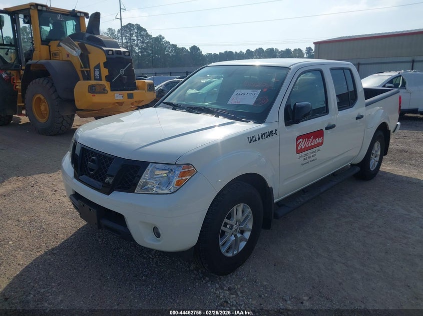 2021 Nissan Frontier