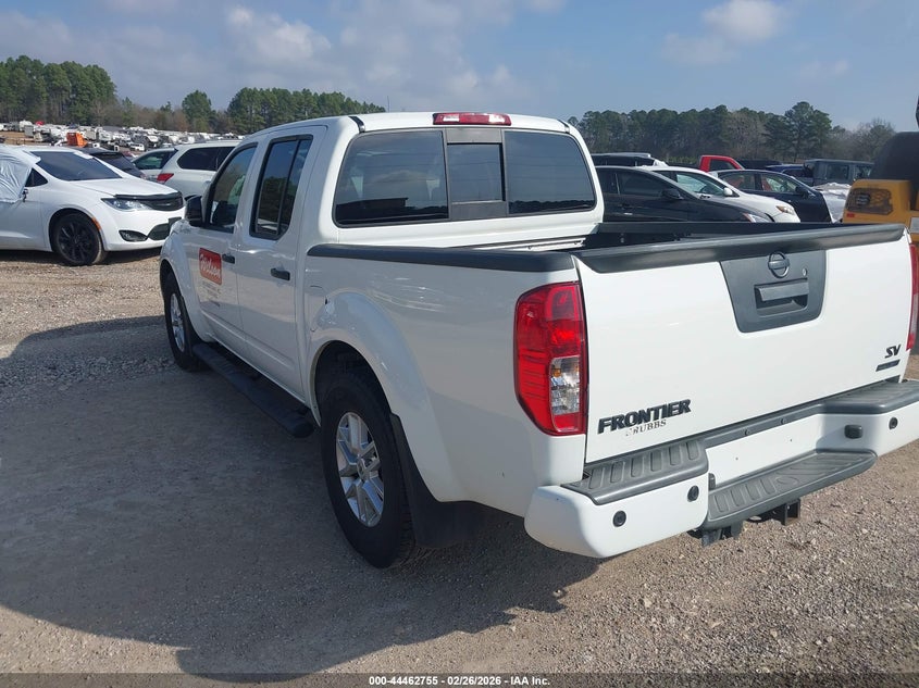 2021 Nissan Frontier