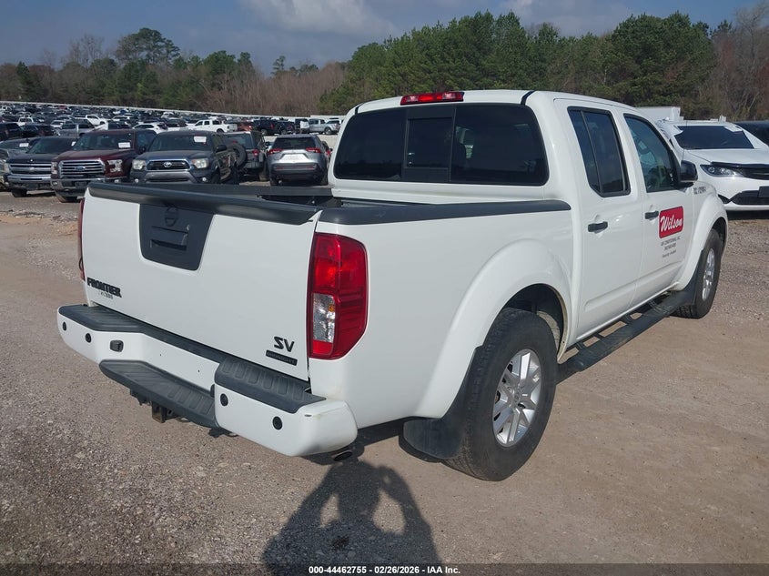 2021 Nissan Frontier