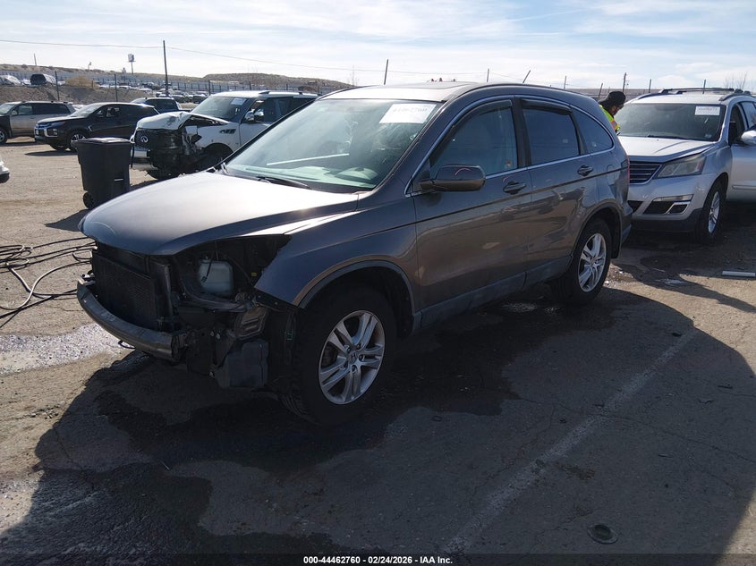 2011 Honda Cr-V Ex-L 5J6RE4H7XBL025467 photo 1