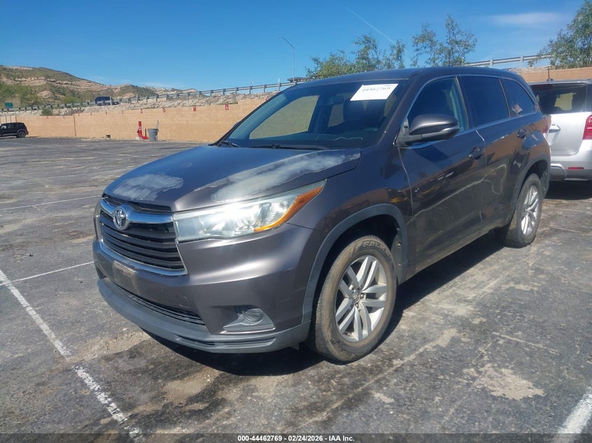 2015 Toyota Highlander Le V6