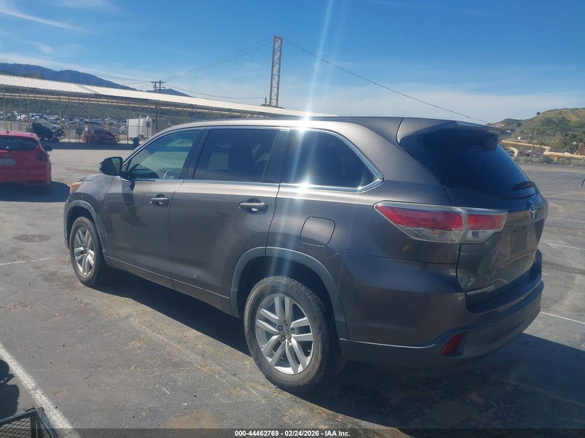 2015 Toyota Highlander Le V6