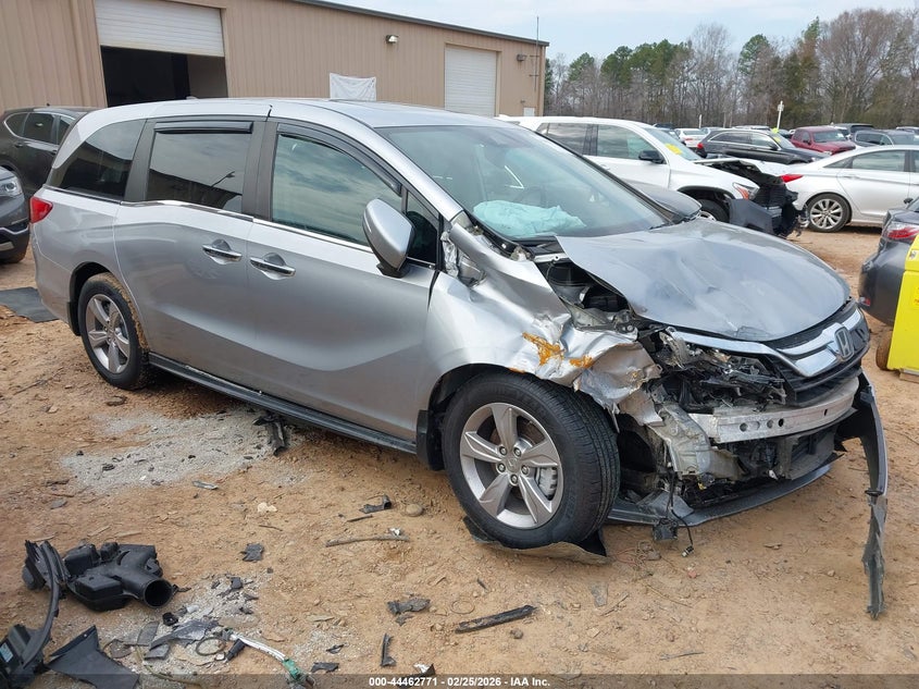 2018 Honda Odyssey Ex-L
