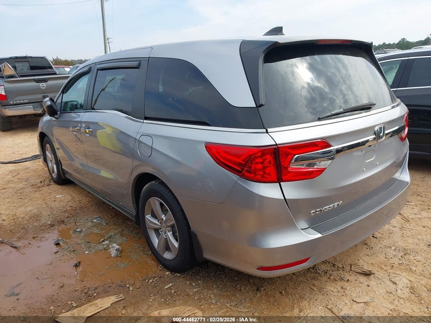 2018 Honda Odyssey Ex-L