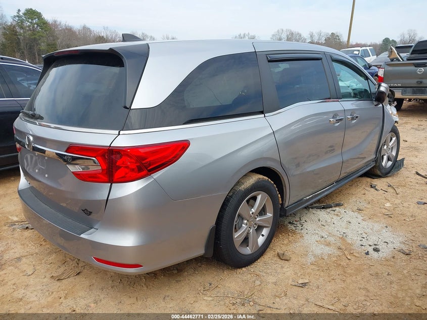 2018 Honda Odyssey Ex-L