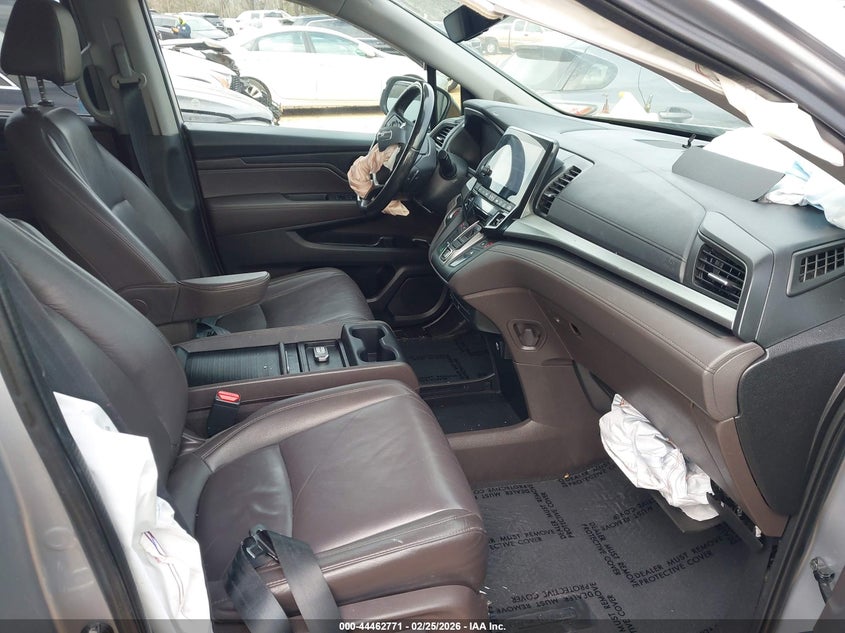 2018 Honda Odyssey Ex-L