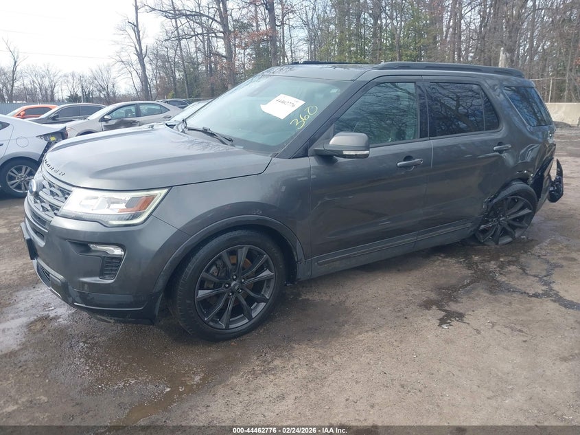 2018 Ford Explorer Xlt