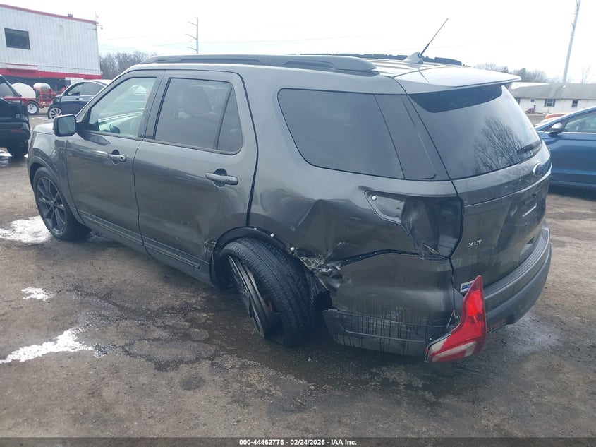 2018 Ford Explorer Xlt