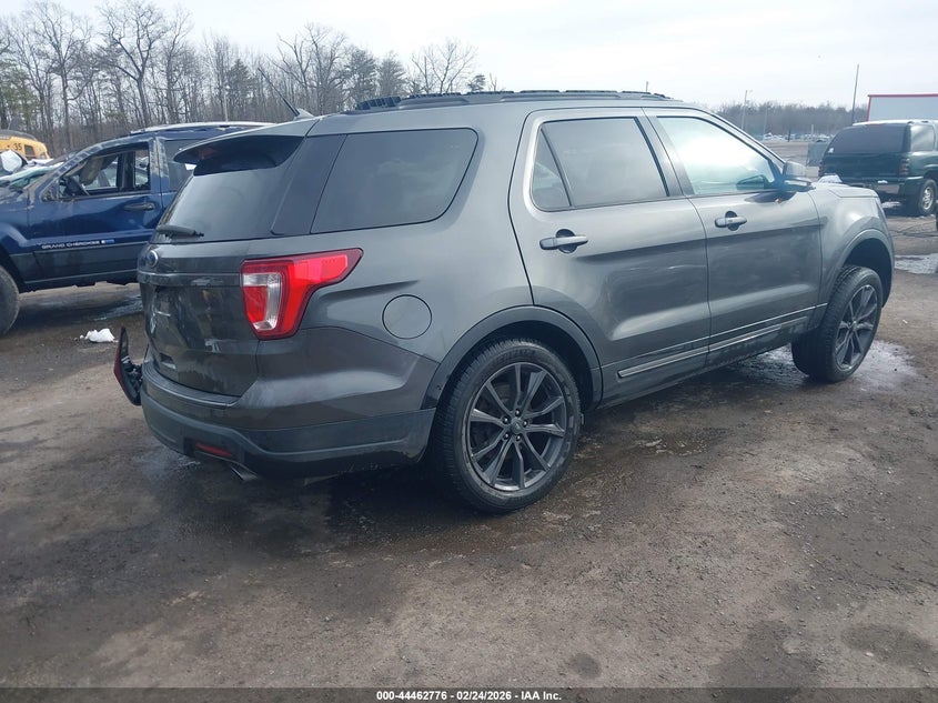 2018 Ford Explorer Xlt