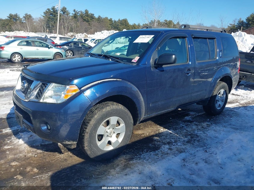 2011 Nissan Pathfinder S
