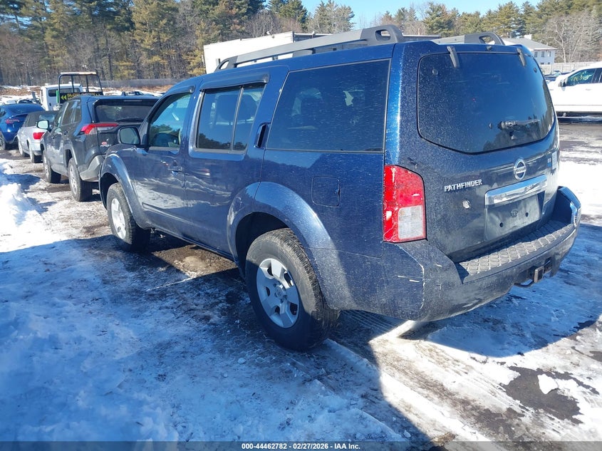 2011 Nissan Pathfinder S