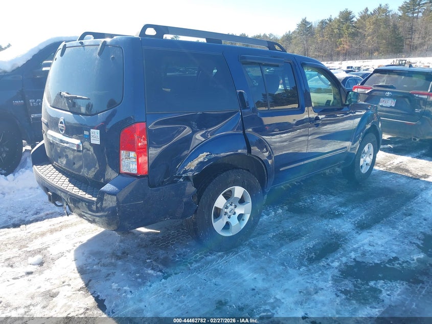 2011 Nissan Pathfinder S