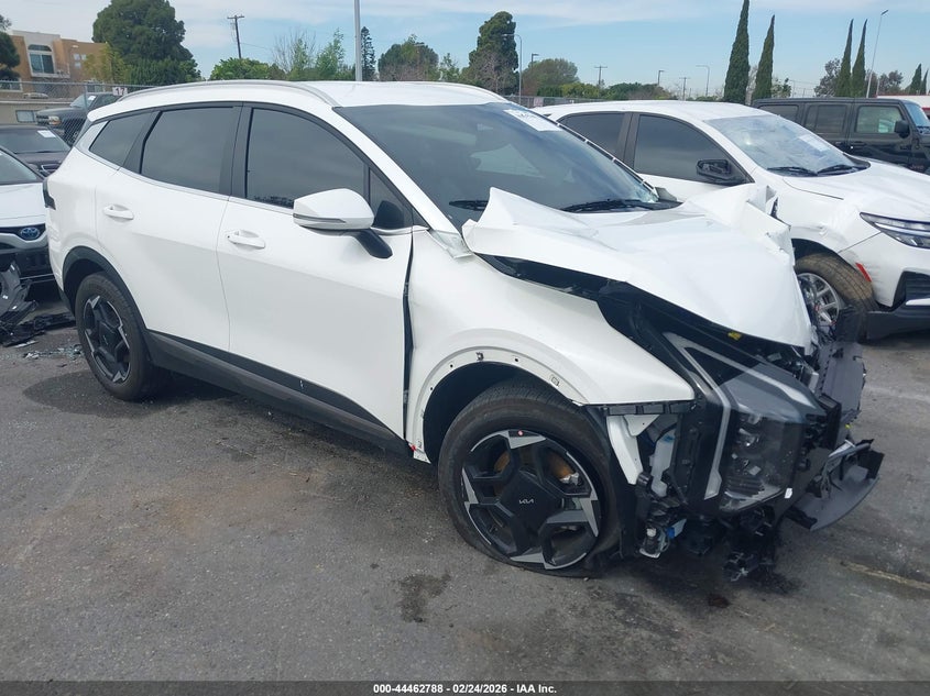 2026 Kia Sportage Hybrid Ex