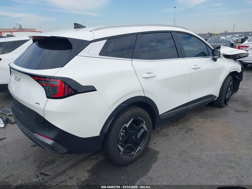 2026 Kia Sportage Hybrid Ex