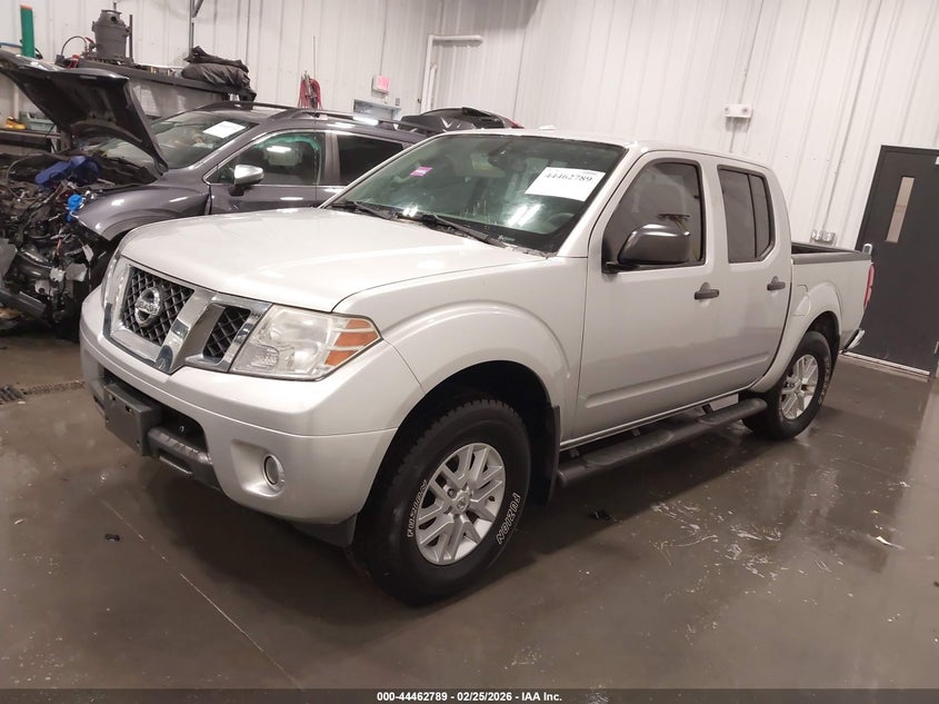 2014 Nissan Frontier Sv