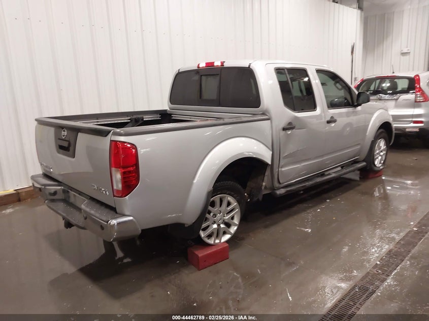 2014 Nissan Frontier Sv