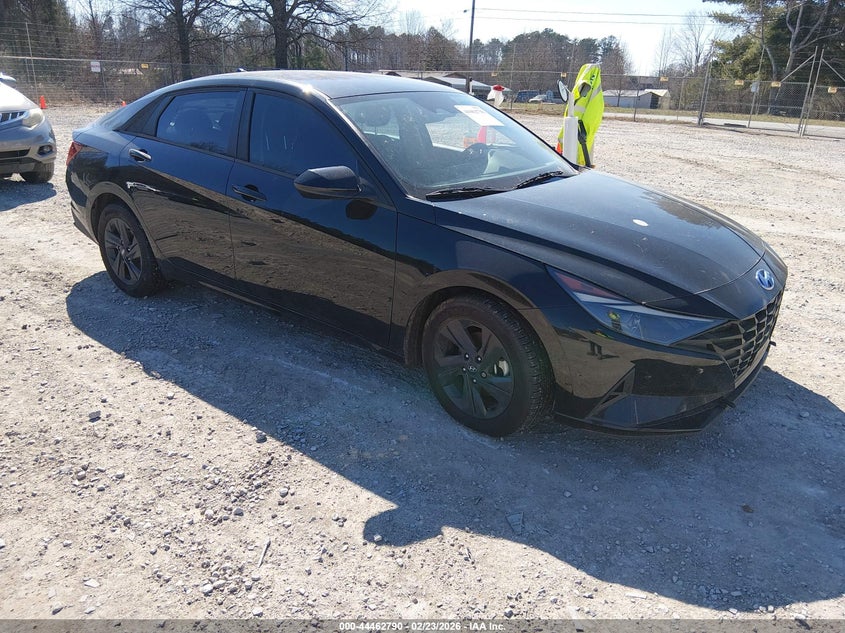 2021 Hyundai Elantra Sel