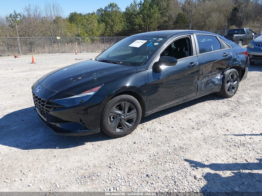2021 Hyundai Elantra Sel