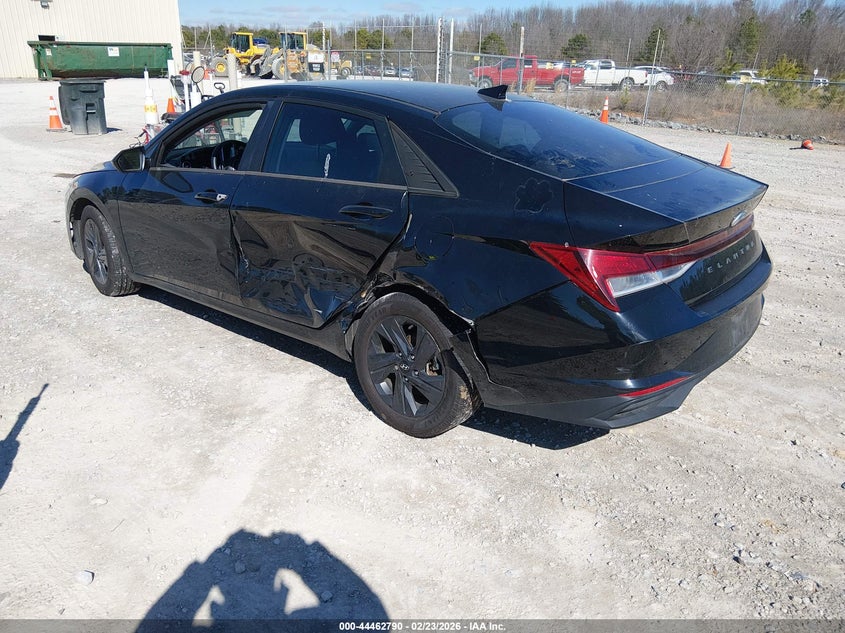 2021 Hyundai Elantra Sel