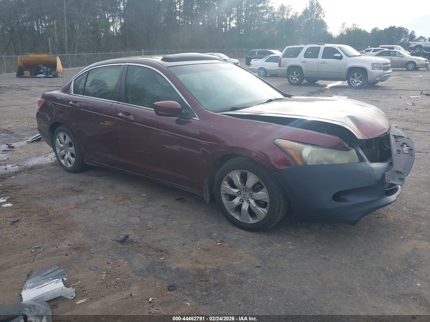 2008 Honda Accord 2.4 Ex-L